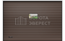 Противопожарные ворота Алютех 4000×4500 ВЭ-3926