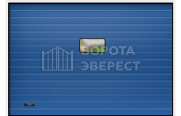 Ворота противопожарные Алютех 4000×2500 ВЭ-3942